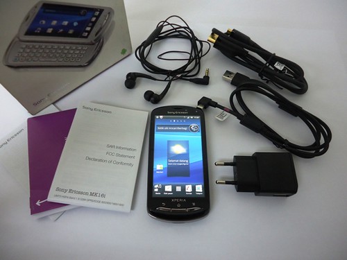 Paket Pembelian Sony Ericsson Xperia Pro