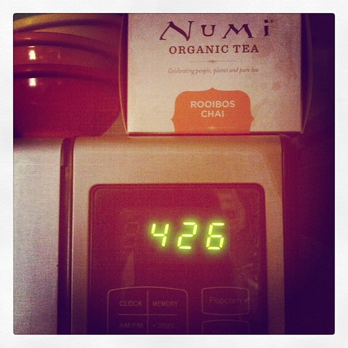 5. 10am (it's actually 4pm, we're dead to the world at 10am, ask our family :P #febphotoaday