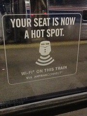 Amtrak Wifi