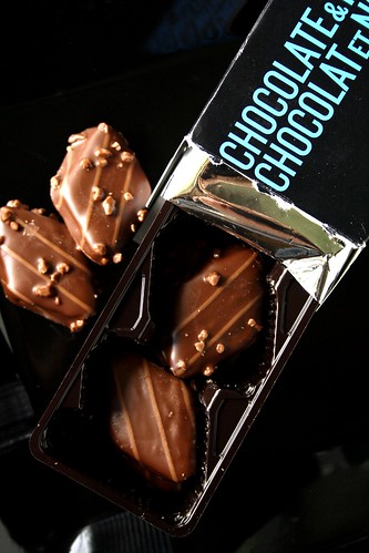 President's Choice Black Label Chocolate & Hazelnut Cookies