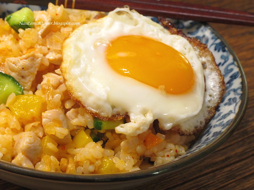 Korean Kimchi fried rice