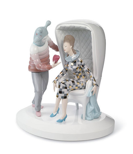 Jaime Hayon for Lladro, The Fantasy Collection by re-Design