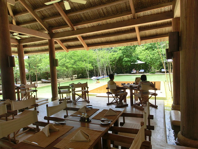 Lunch at Dining by the pool - Six Senses Ninh Van Bay