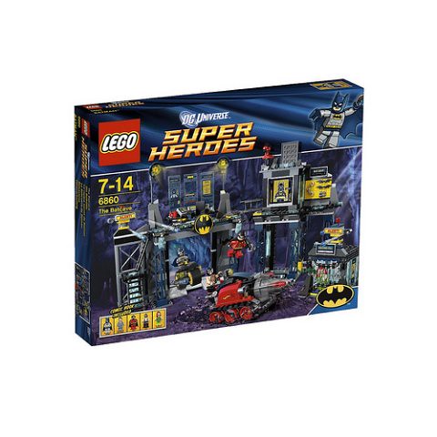 LEGO 2012 Batcave 6860 by Super Hero Bricks