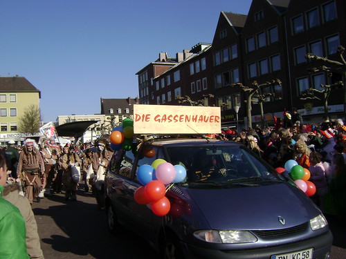 DIE GASSENHAUER, Desfile, Carnaval en Düren 2011, Alemania/Parade, Karneval in Düren' 11, Germany - www.meEncantaViajar.com by javierdoren