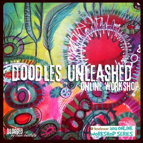 doodles unleashed online workshop by traci bautista