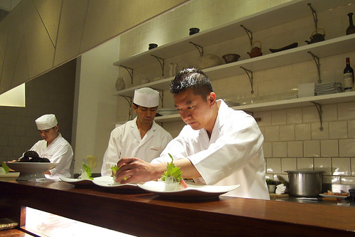 15 East - Chef Masa at work