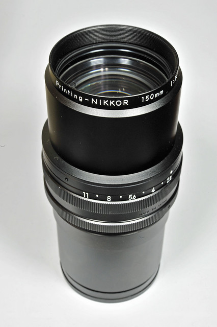 printing nikkor 150mm F2.8A