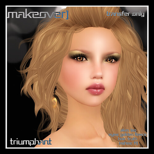 Triumphant Makeover [eyes/lips/blush] by Mocksoup