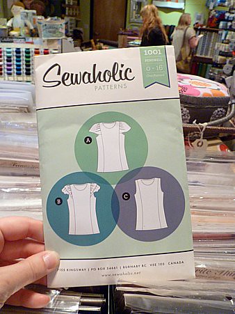 Sewaholic's Pendrell blouse