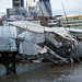 HMS Belfast brow removal