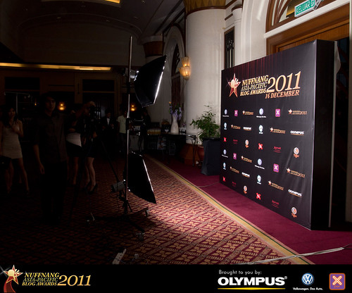 Nuffnang Asia-Pacific Blog Awards 2011, NAPBAS @ Putrajaya Marriott Hotel