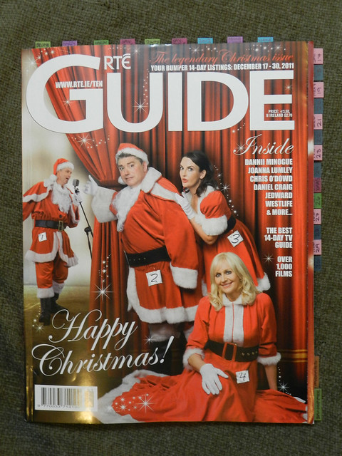 Christmas RTE Guide (after Monica treatment)