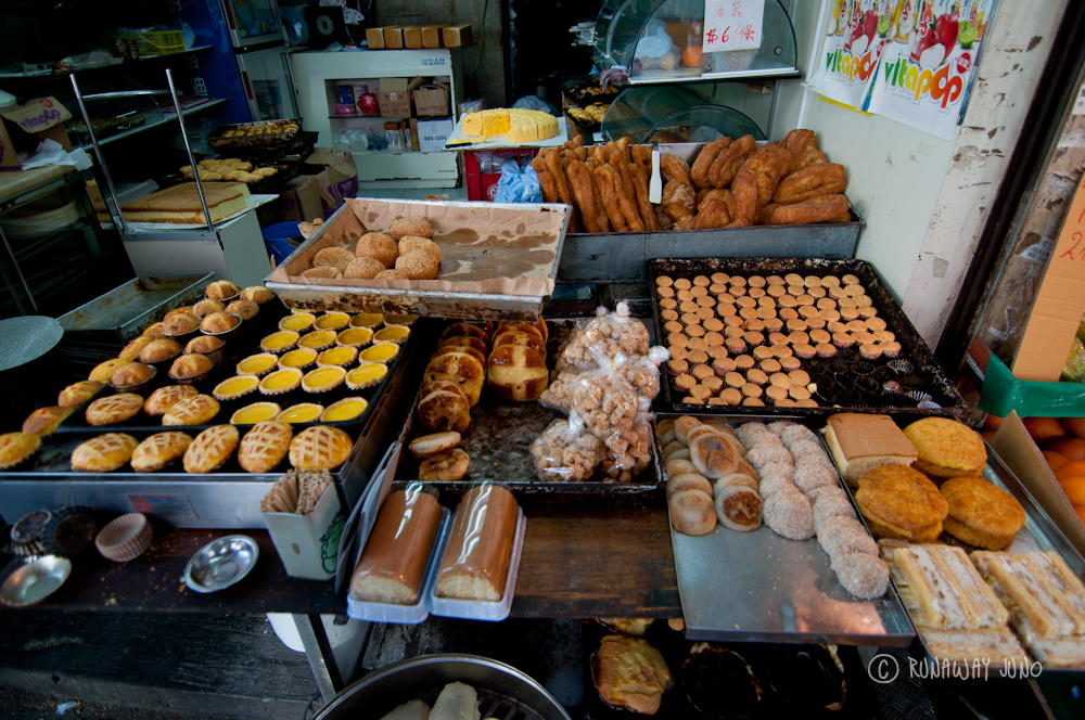 Chinese bakery near Shau Kei Wan Market