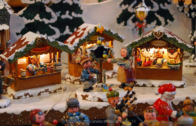 Christmas market in Zürich