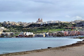 Mellieha  Bay. Malta. Nikon D3100. DSC_0914
