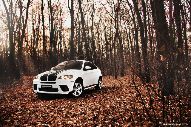 Last photo with BMW X6 it s done retouching using Photoshop CS3 multiple 