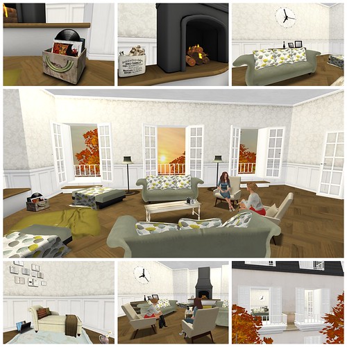 FA - DEER - Living Room