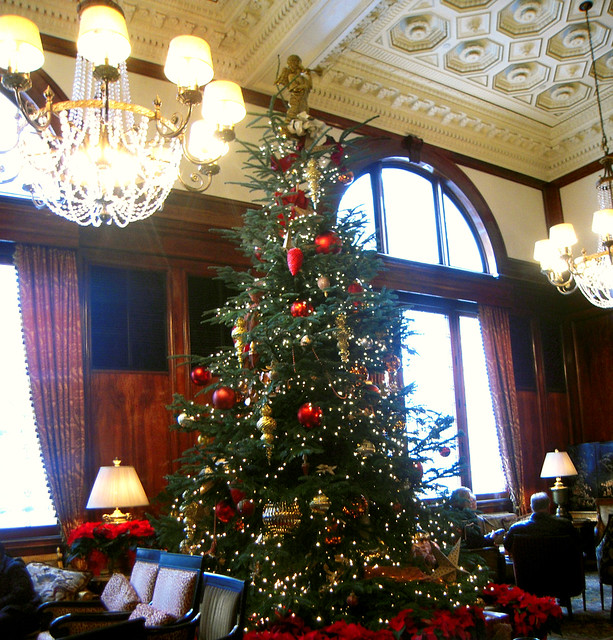 Benson Hotel Lobby Christmas Tree