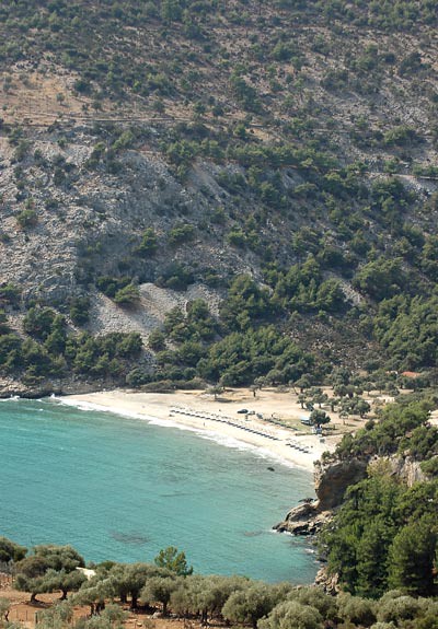Livadi beach,Thassos,Greece