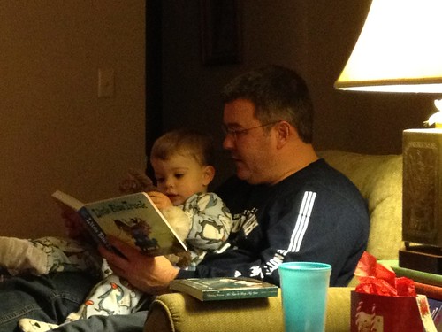 Uncle Graham and LD Reading