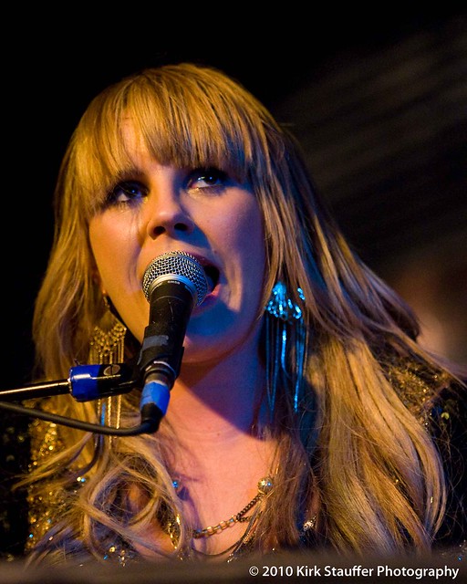 Grace Potter and The Nocturnals perform at Antone's on March 18 