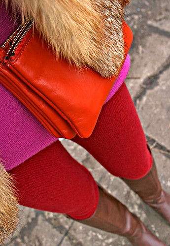 winter colorblog outfit