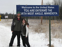 Northwest Angle, MN - December 29, 2011