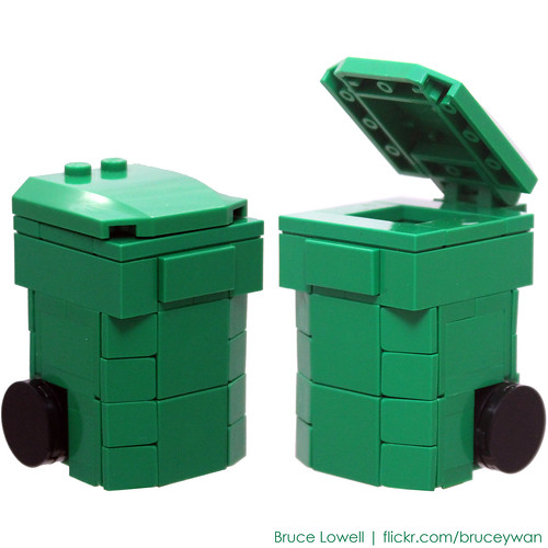 LEGO Recycling Bin