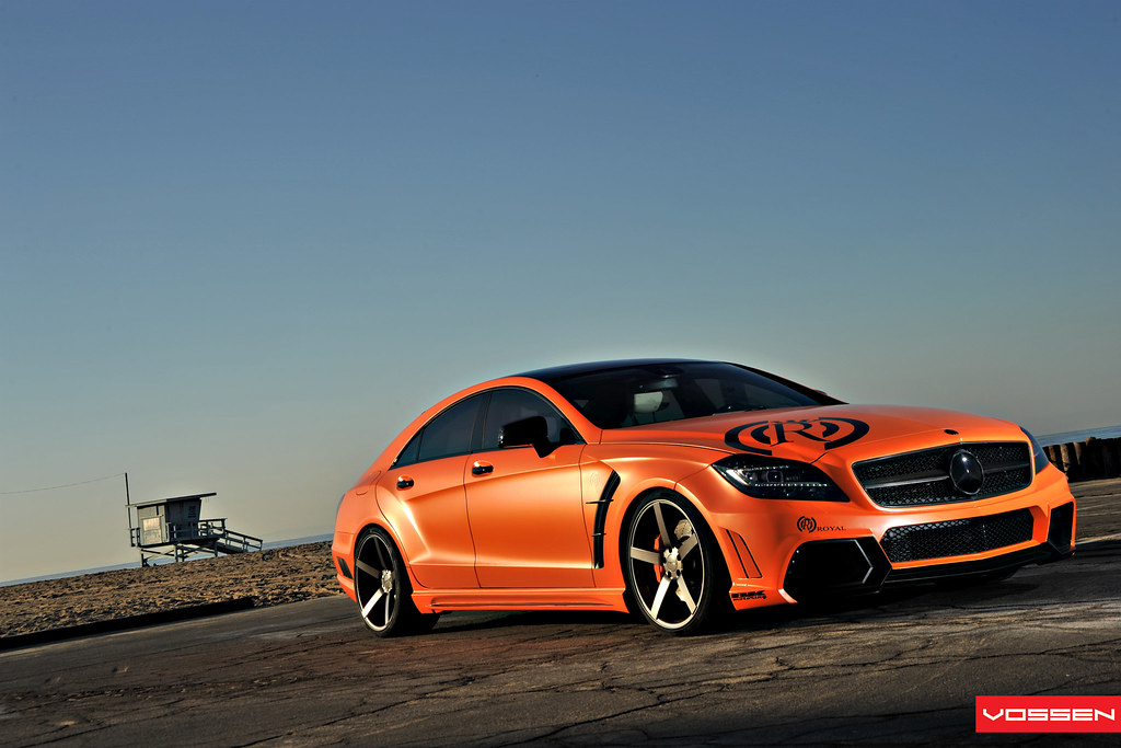More to come on this amazing Mercedes Benz CLS which has been highly 