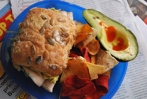 This Week's Favorite Lunch Sandwich