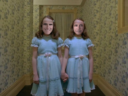 OBAMNEY TWINS by Colonel Flick