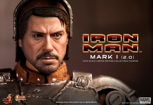 Hot Toys Iron Man Mark I 2.0_preview pictures