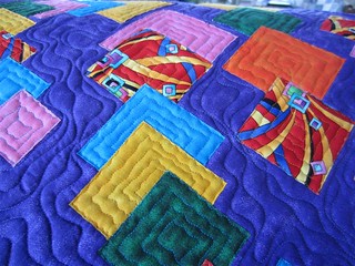 Quilts Built by Imagination