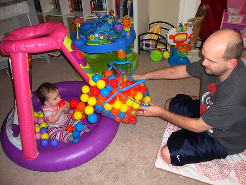 New Ball Pit from Daddy