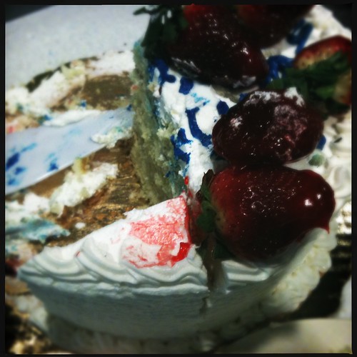 16/366 January Birthday Day Cake
