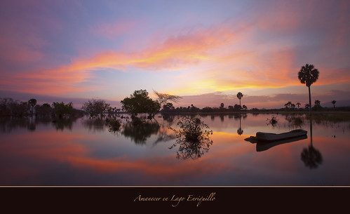 Amanecer en Lago Enriquillo-Dominican Republic by Joalhi "Around the World"