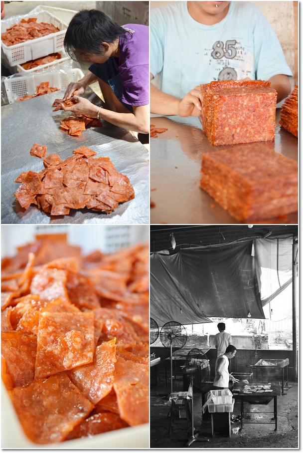 Processes of Making Bak Kwa