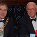 West Lancs Mayor Rob Bailey & Venerable Bob Metcalf Ormskirk Rotary Club