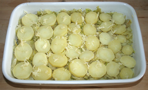 35 - Mit Knoblauch beraspeln / Add garlic