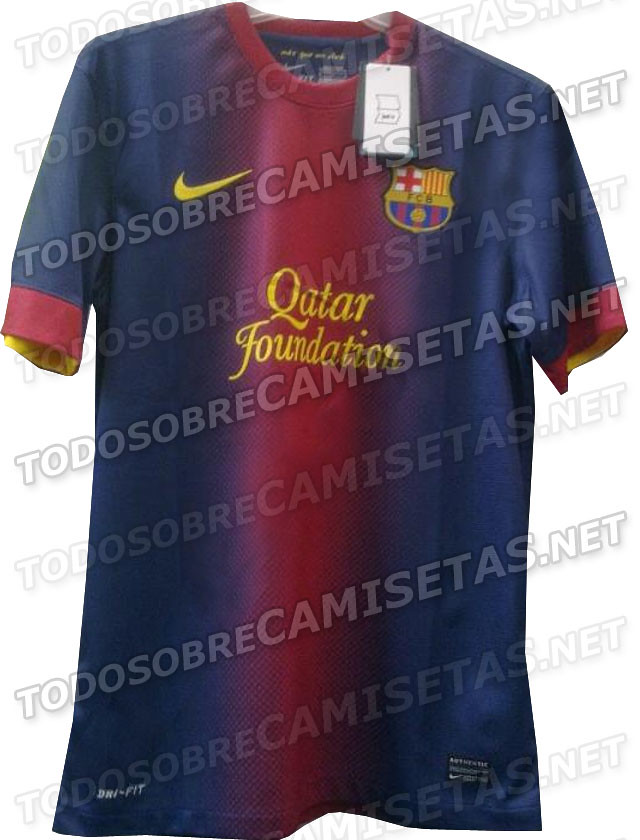 Kostum Baru Barcelona 2012-2013