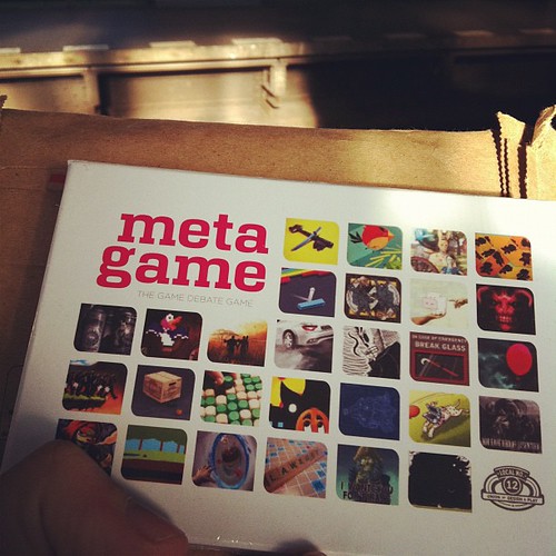 Got my metagame deck!