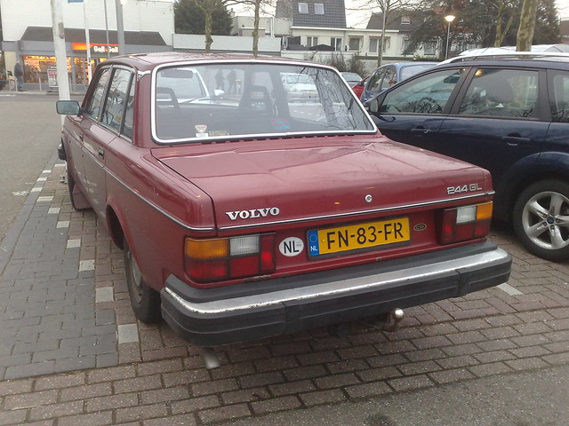 Volvo 244 GL Date of birth December 1979