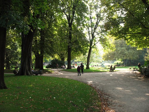 Jardin du Luxembourg, Paris (c2012 FK Benfield)