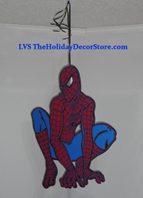 Unique Birthday Party Ideas on Personalized Super Hero Birthday Party Supplies Spider Man Ceiling