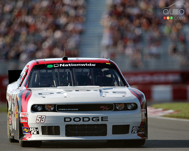 2011 Nascar Nationwide series in Montreal Canada