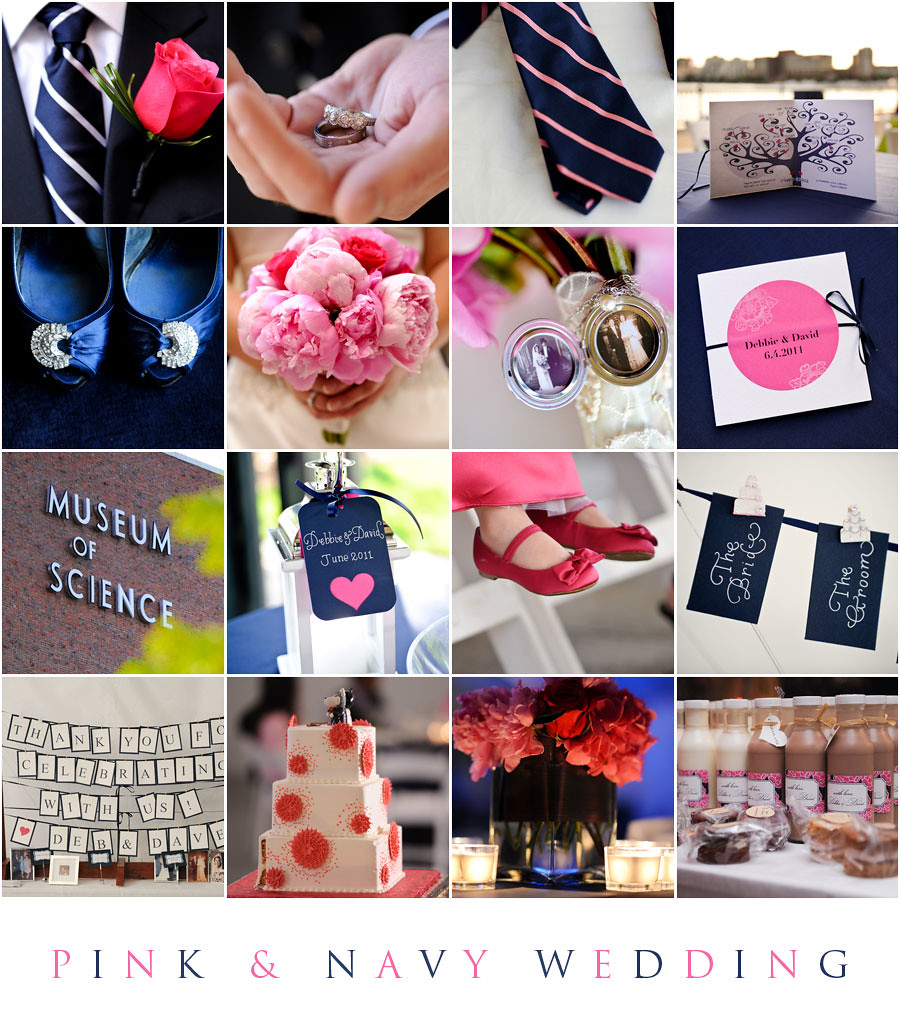 Navy-and-Pink-Wedding