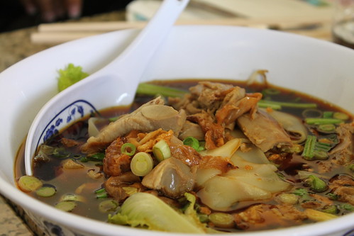 duck stew noodle soup