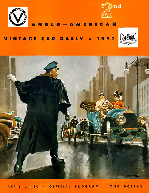 2nd AngloAmerican Vintage Car Rally 1957 04 2330