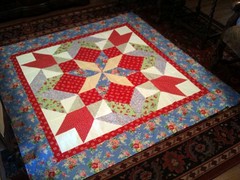 Quilt from Mystery Class!